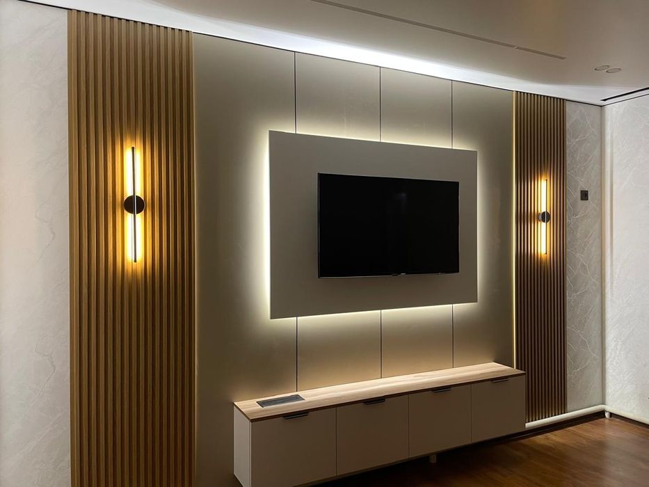 Установка ТВ зоны