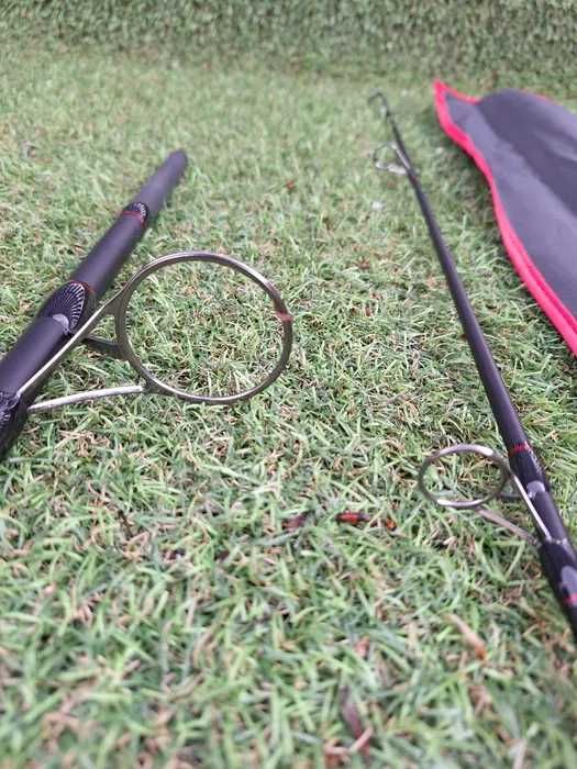 Set Lansete Flx Spod 3.96m 5 Lbs + Mulineta X 14000 Spod