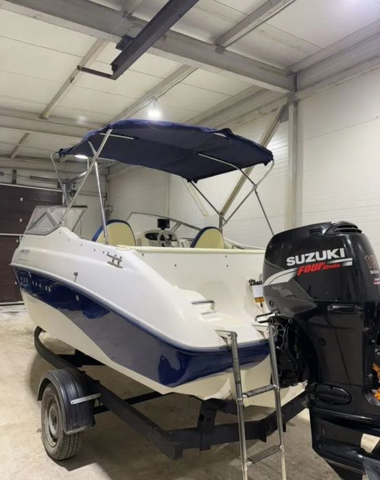 Продаётся Катер Slider 180 с мотором Suzuki 115