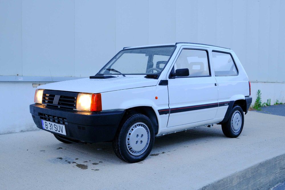 FIAT Panda 2001 — imagine 2