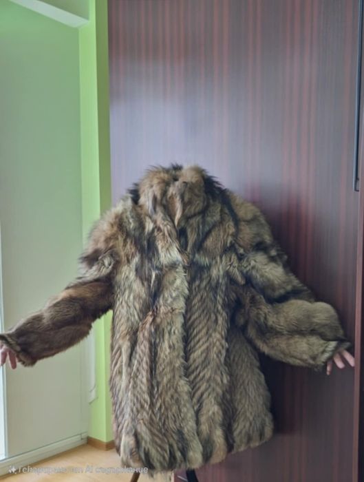 Кожено палто естествена кожа