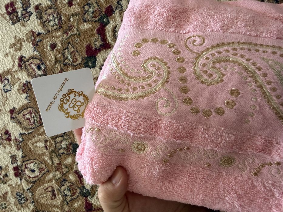 Лицевой полотенца