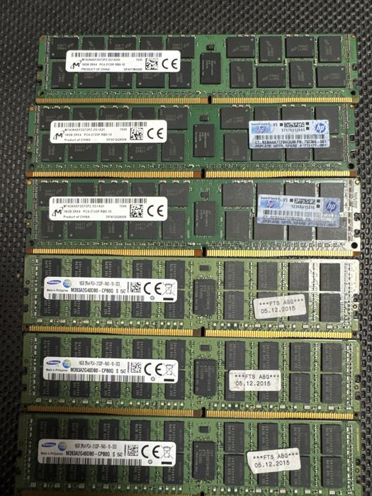 Memorii ram ecc 16gb ddr4 server workstation