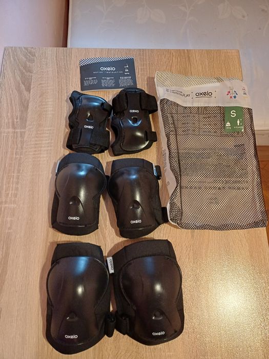 КАТО НОВИ! Комплект детски протектори за ролери Oxelo от Декатлон