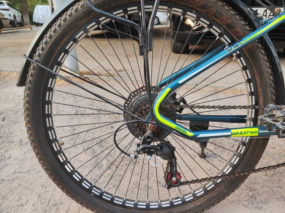 Велосипед WASAT SPORT 500