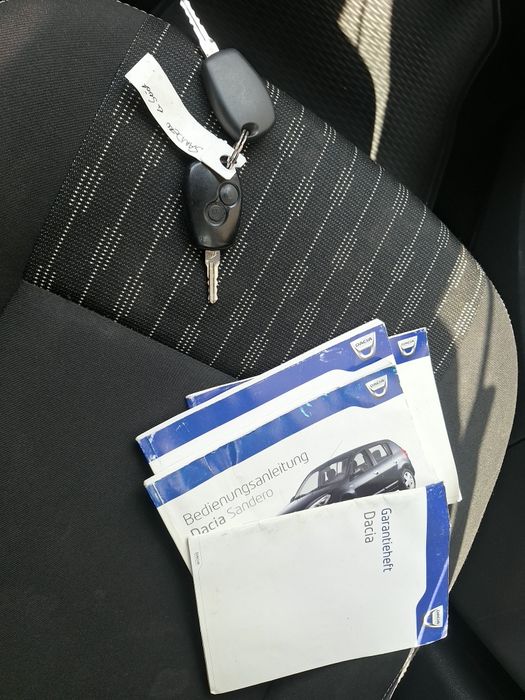 Дачия сандеро 1.2 16v 125 000 km