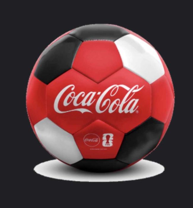 Minge oficiala Coca Cola World Cup 2026
