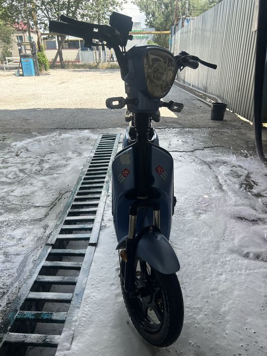 Электро скутер ск8