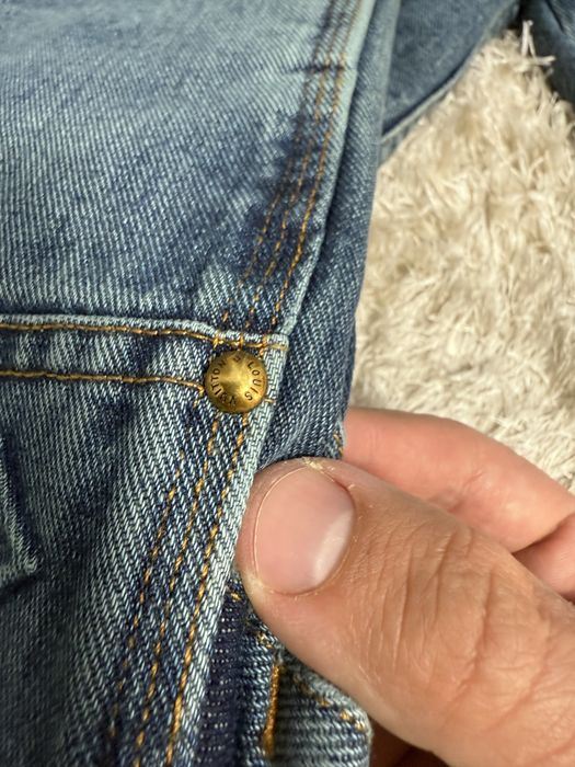 Compleu blugi/denim Louis Vuitton  Carpenter Premium colectie noua