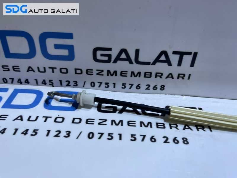 Cablu Sufa Tija Deschidere Actionare Broasca Incuietoare Usa Portiera Dreapta Fata Audi A6 C5 1998 - 2005
