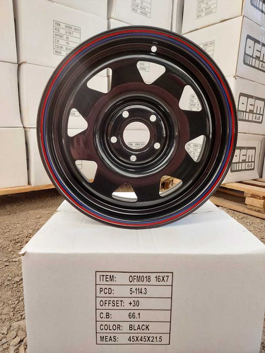 Janta 16X7J 5X114.3 ET+30 Dacia DUSTER Off-Road