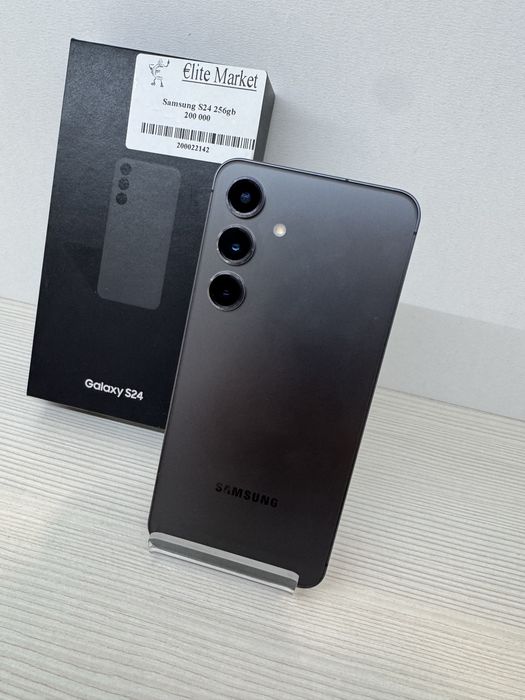 Samsung Galaxy S24 256Гб | KASPI 0-0-12