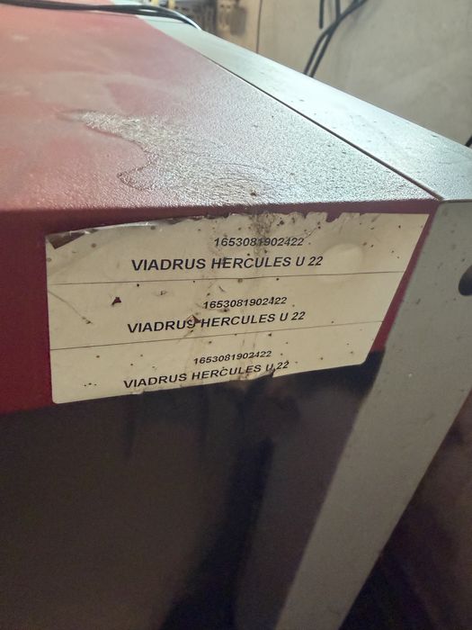 Vand centrala pe lemne si carbuni 40 kw
