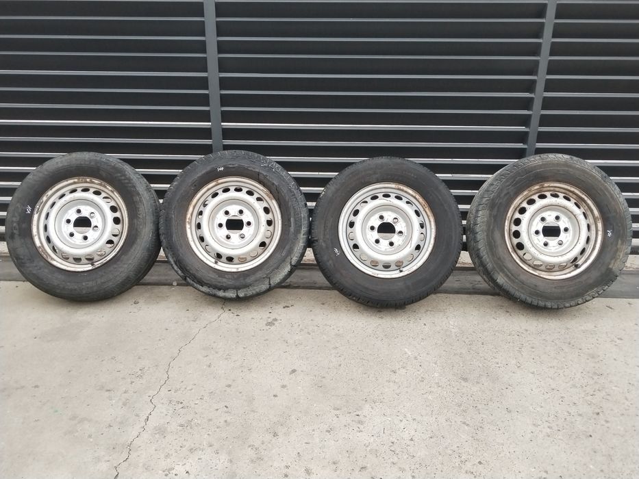 Jante 16 - 6 prezoane Mercedes-Benz Sprinter (2009->) [906] 2.2 Motori