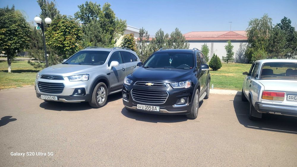 Captiva mexanika 2,4 mator (propanda)