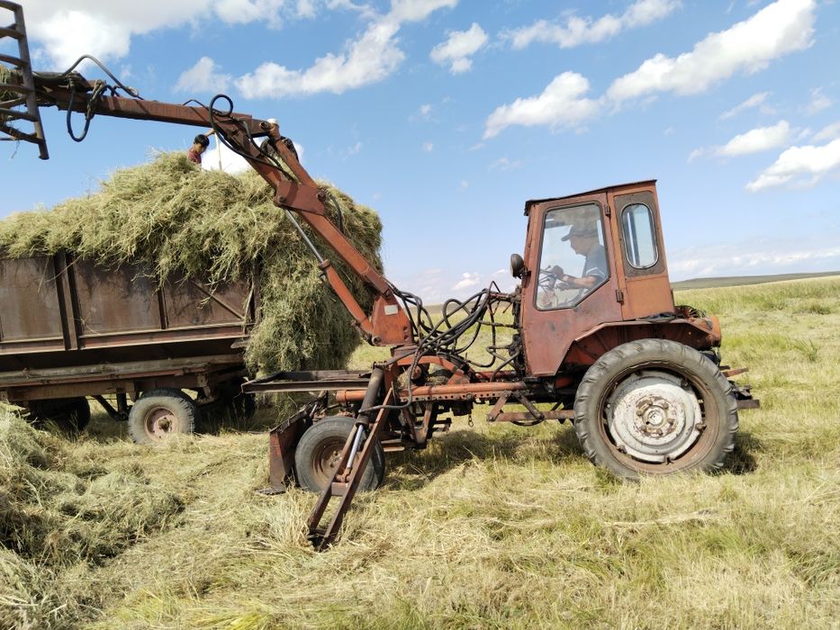 Продам т16 с грейфером