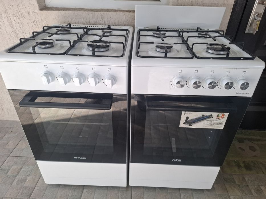 Газ плита газовая