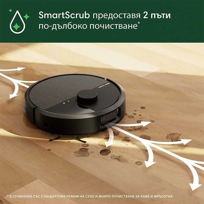 Прахосмукачка робот iRobot Roomba Plus 505 Combo + AutoWash Станция