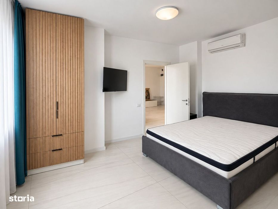 2 camere + terasă | 2 băi | Mobilat și utilat | TVA inclus