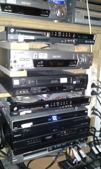 Copiez pe Dvd, stick. Casete video, Vhs vhsc 8mm video8 hi8 digi8 DV h