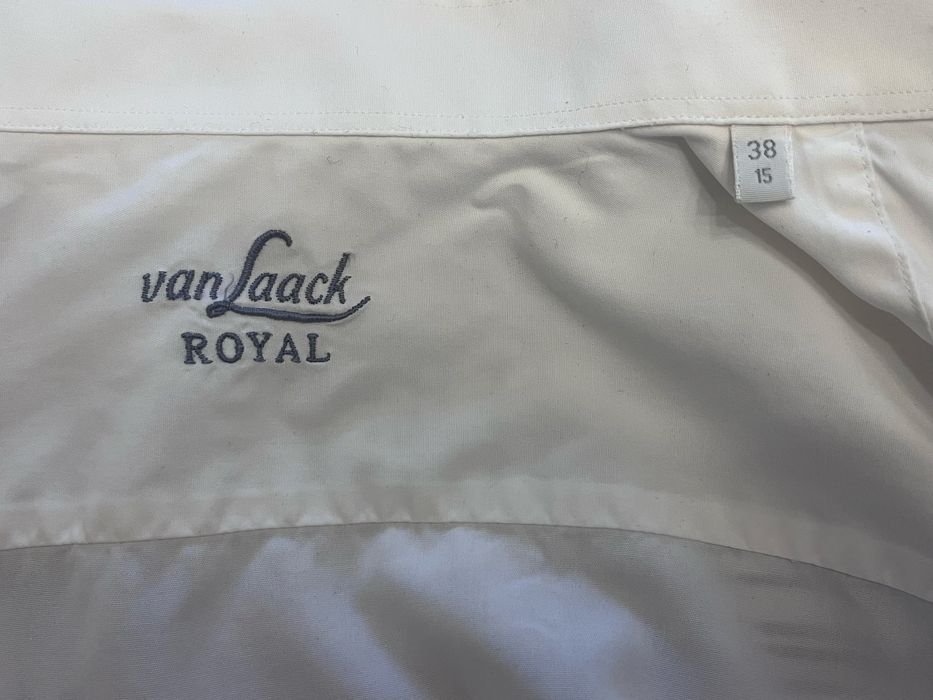 Белоснежная рубашка Van Laack Royal