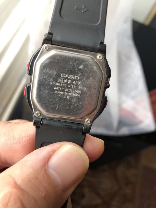 Часовник Casio W-48 B