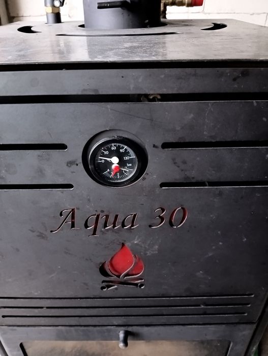 De vânzare boiler două serpentine și termosemineu