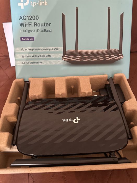 TP-link AC 1200 router wi-fi