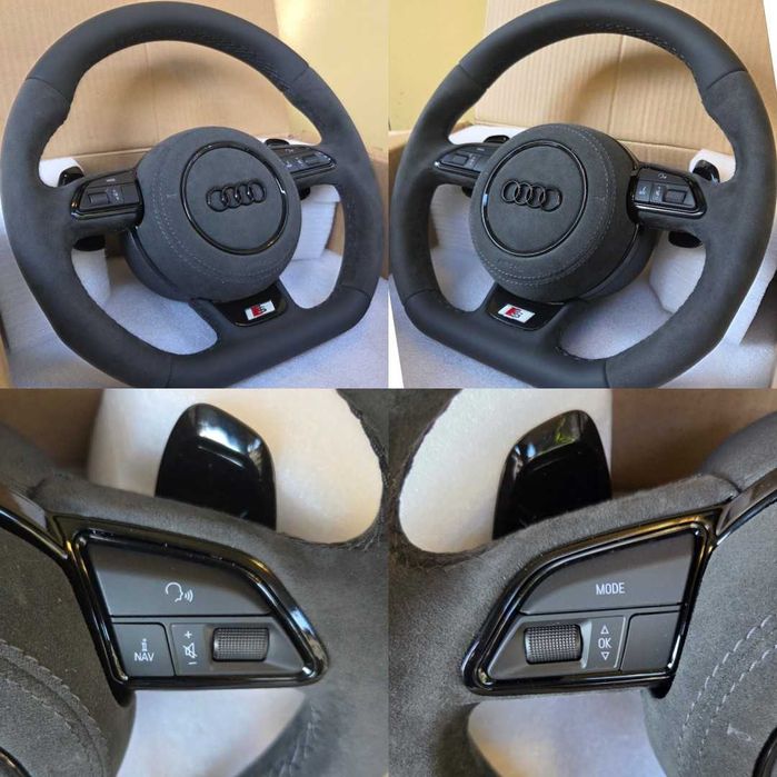 Волан Audi A3 A4 A5 A6 A7 A8 Q3 Q5 Q7 Ауди А6 S-line рязан с алкантара