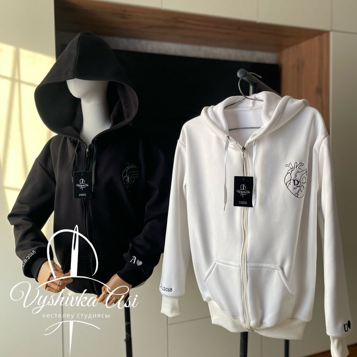 Именной подарок Худи Парные