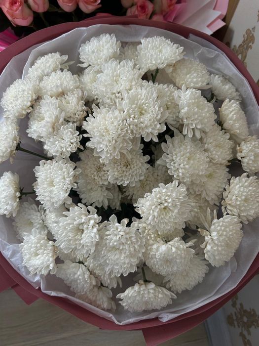 Букеты свежие,красивые