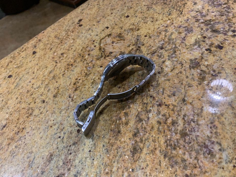 Casio EF-125, 10г. батерия, WR100 m