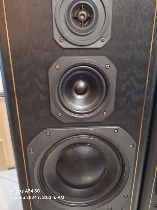 Руски тонколони радиотехника Gold Line 90