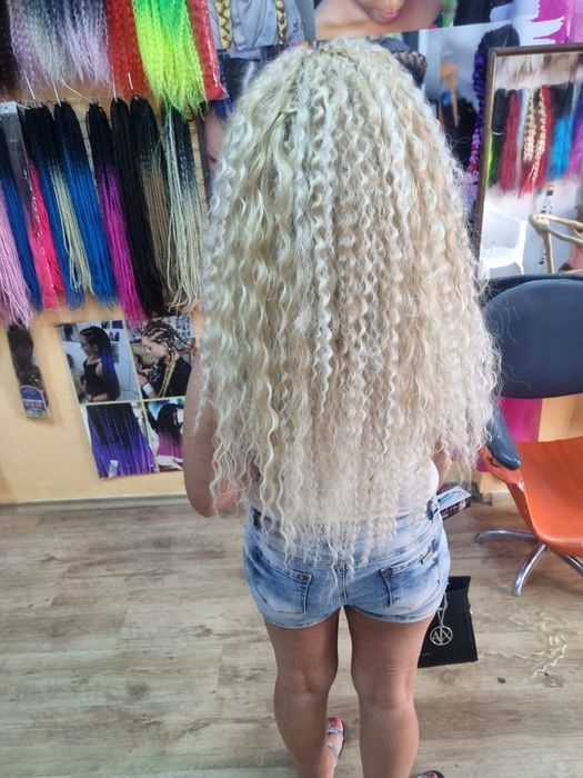 Къдрици,туистъри,афро плитки,канекалон