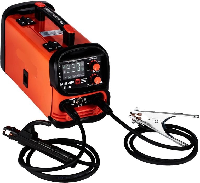 Aparat de sudură invertor CD1875 250A 3 în 1 MIG/MMA/LIFT TIG cu afișaj LCD