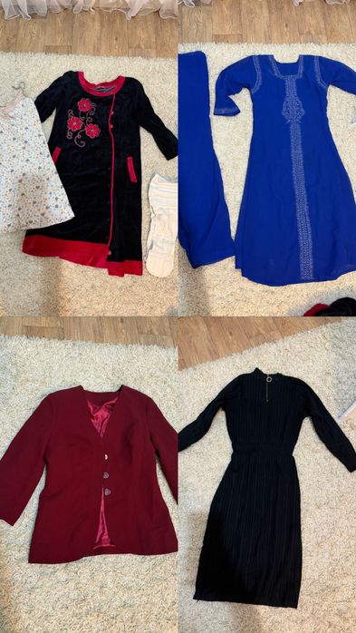 Большие пакеты женской одежды