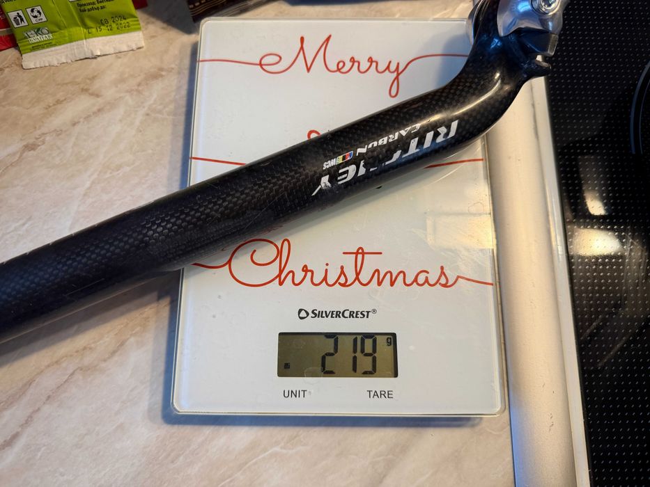 Ritchey WCS Carbon One Bolt 31.6/400mm Seatpost/Карбоново колче