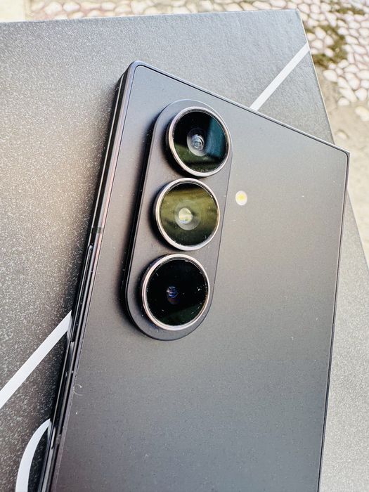 Samsung Galaxy Z Fold7, 12GB RAM, 256GB, 5G, Jetblack cutie