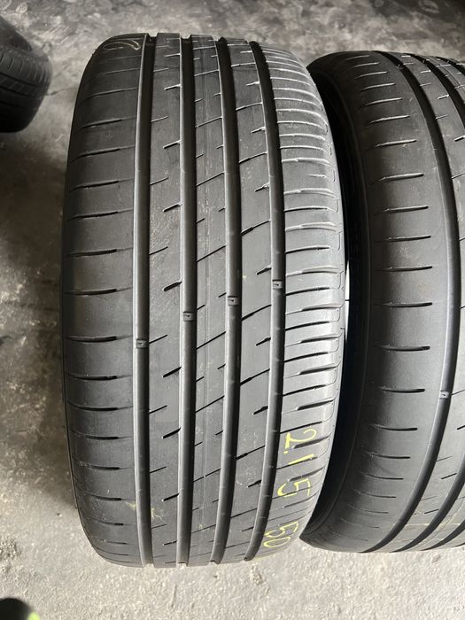 2 anvelope vara 215/50/17 Momo DOT 2020!
