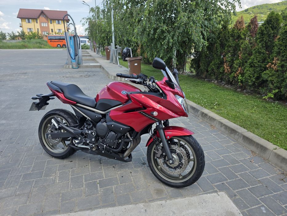 yamaha xj6 diversion S cu ABS..70cp.. 2009 ..16.600 km/variante/schimb auto