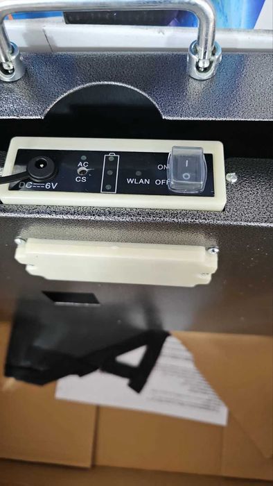 БЕЗЖИЧЕН Електронен кантар до 300кг електронна везна платформа