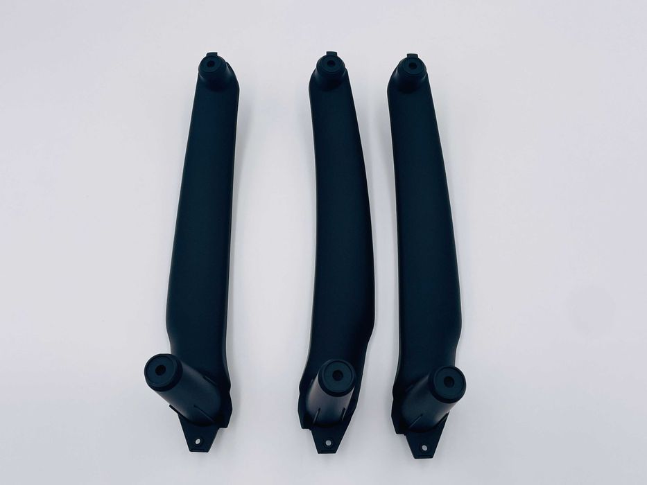 Set maner usa interior pasager fata spate negru BMW E70 X5 E71 X6