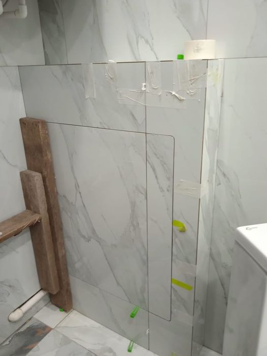 Кафельные работы под ключ.