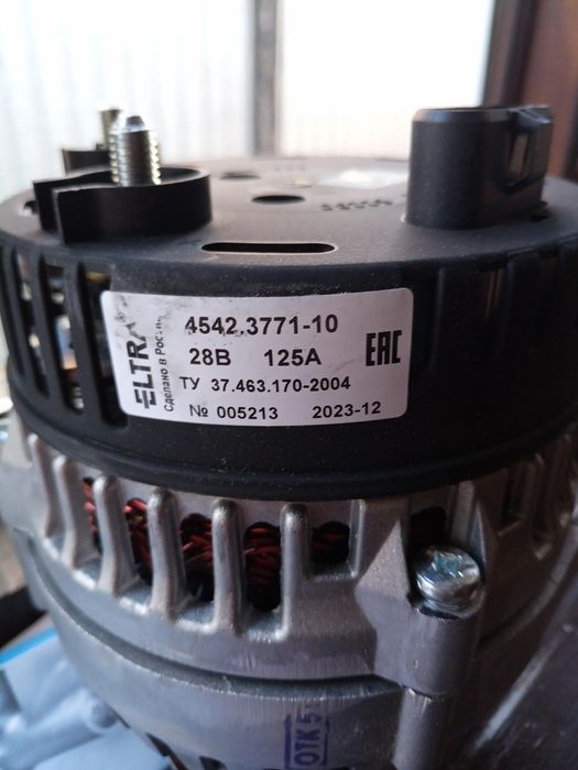 Продам генератор и форсунку на КамАЗ