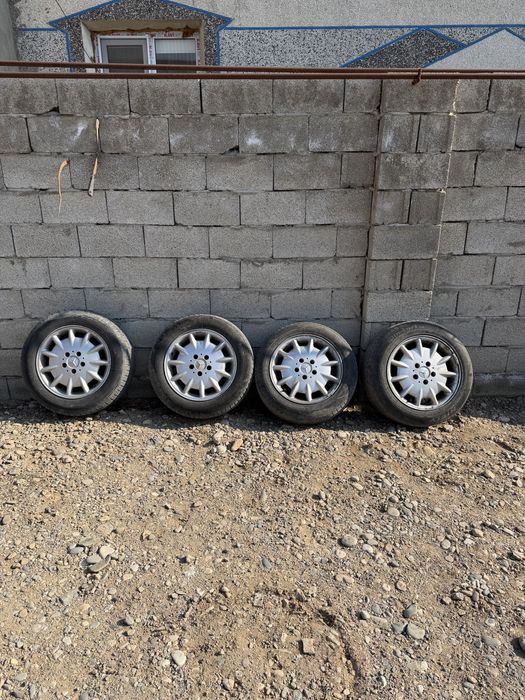 R16 титанки Мерседес