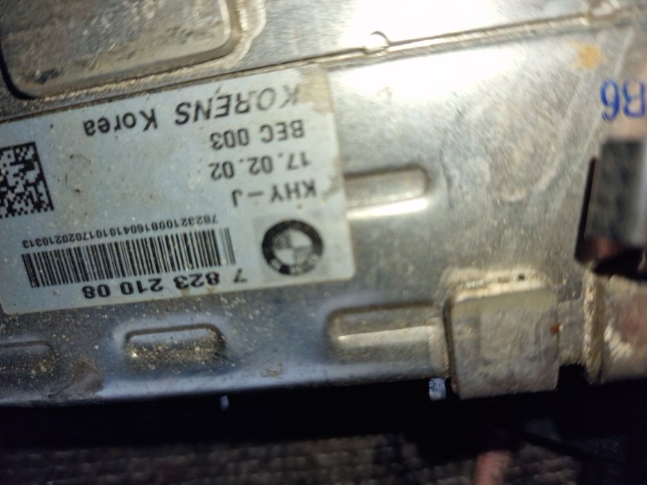 Racitor gaze cu egr bmw f15 f16 x5 x6 3.0 4.0 D  30.000 km