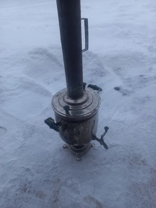 самовар на дровах