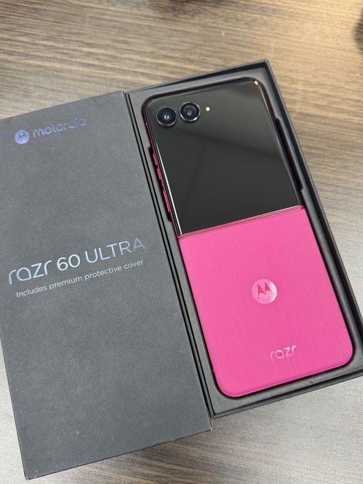 ^^^ 512GB Motorola Razr 60 Ultra Гаранция 2029г. Pink