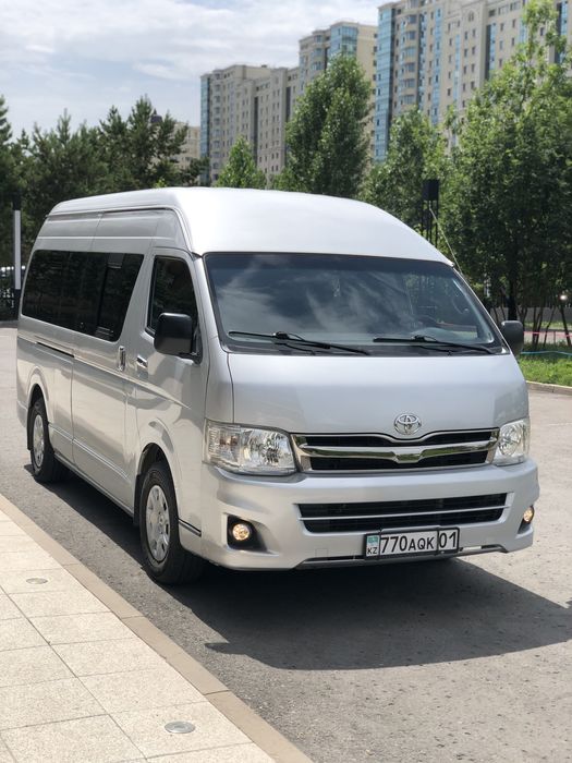 Пассажирские перевозки аренда минивэна трансфер развозка хайс 24/7