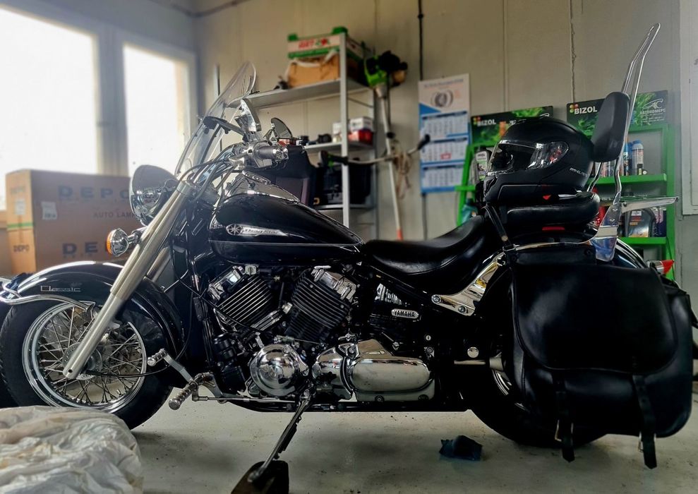 Продавам YAMAHA Drag Star 650